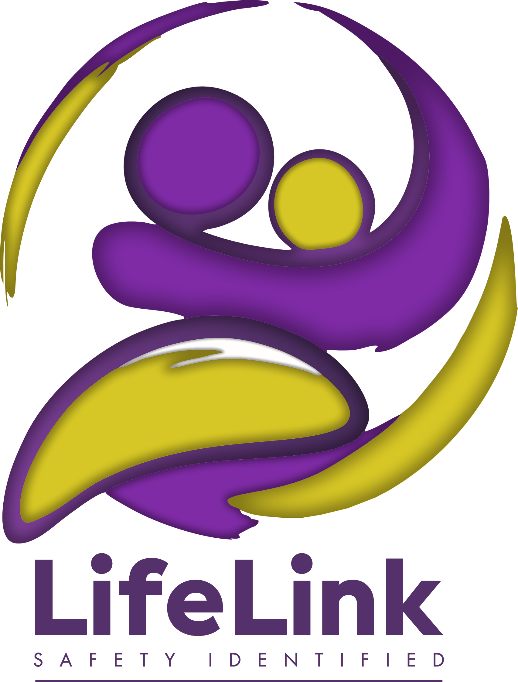 LifeLink Circular Badge